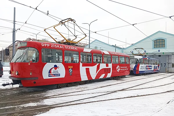 Dopravní podnik hl. m. Prahy, a.s.