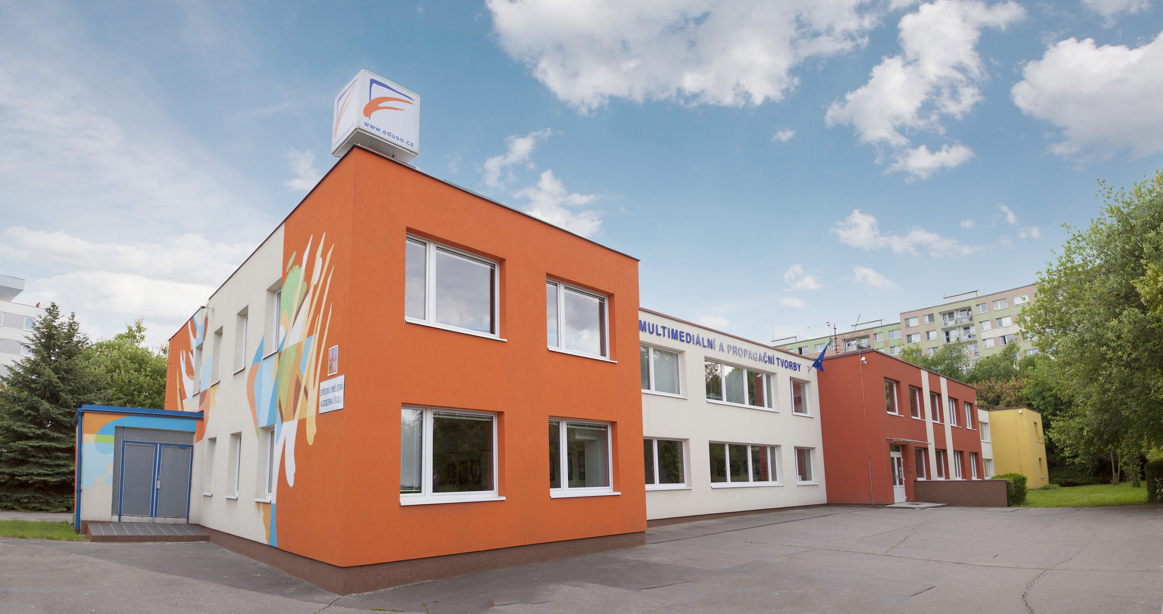 Eduso – Střední odborná škola multimediální a reklamní tvorby, s.r.o.